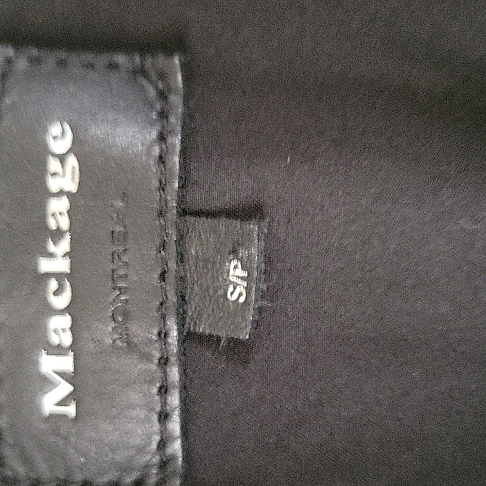 MACKAGE LEATHER RIDER JACKET - Picture 9 of 15